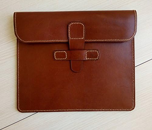 Handmade New iPad Pro 10.5 / iPad 9.7 / iPad Mini 4 / Leather iPad Case Sleeve Cover / Leather Portfolio Brown