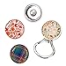 BMC 5pc Interchangeable Snap Centerpiece Eye Glass Holding Magnetic Brooch