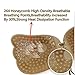 Breathable Straplesss Self-Adhesive Bra Re-Use Invisible Bra With Super-High-Viscosity (Beige-C)