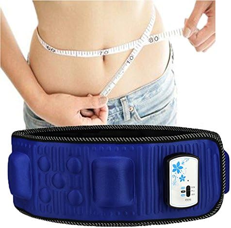 Electric Vibration Infrared Ray Sauna Waist Slimming Belt Fat Burning Massager Vibrator