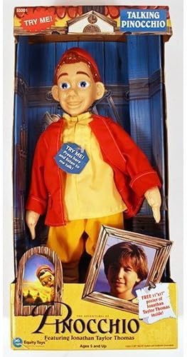 pinocchio doll amazon