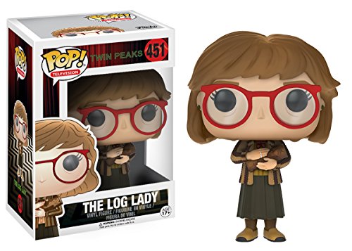 Funko POP Television Twin Peaks Log Lady Action Figure