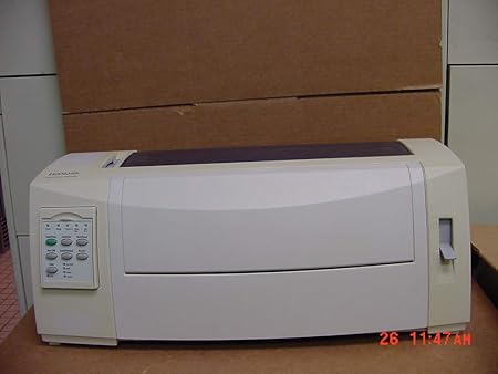 lexmark dot matrix