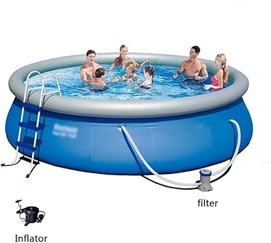 DNNAL Inflatable Swimming Pool 