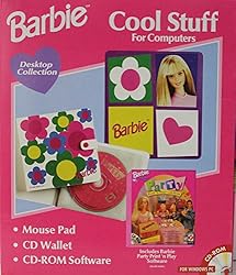Barbie Software Desktop Set