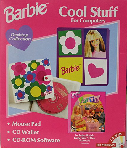 Barbie Software Desktop Set