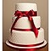 ADVcer 4 inch Wide Red Satin Ribbon Roll - 24.1 Yard Long Bulk for Christmas Holiday Decor, Wedding Birthday Ceremony, Car Bows, Gift Wrapping, Ribbons Cutting, Chair Sashes, Indoor Outdoor Embellish