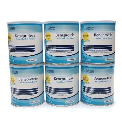 Beneprotein Resource Beneprotein Powder, Cans 6 ea