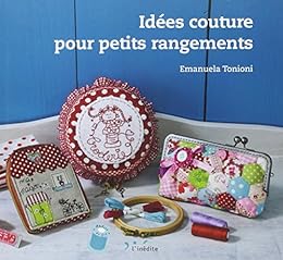 Idées couture pour petits rangements