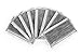 Healthcom Disposable Earloop Medical Surgical Four Layer Activated Carbon Filter Face Masks,Pack of 100