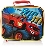 Nickelodeon MJ28006-SC-BL Blaze and The Monster Trucks Insulated Lunch Kit, Blue