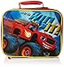 Nickelodeon MJ28006-SC-BL Blaze and The Monster Trucks Insulated Lunch Kit, Blue