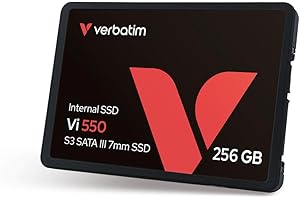 VERBATIM 256GB Vi550 SATA III 2.5" Internal SSD (49351)