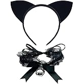 YOWOCAL Animal Ear Headband,Elastic Hair Hoop For Animal Cosplay Dress Up Costume Halloween Christmas Party Decoration