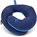 BCOZZY Chin Supporting Travel Pillow- Keeps The Head from Falling Forward - Comfortably Supports The Head, Neck and Chin in Any Sitting Position. Adult Size, Navy primary