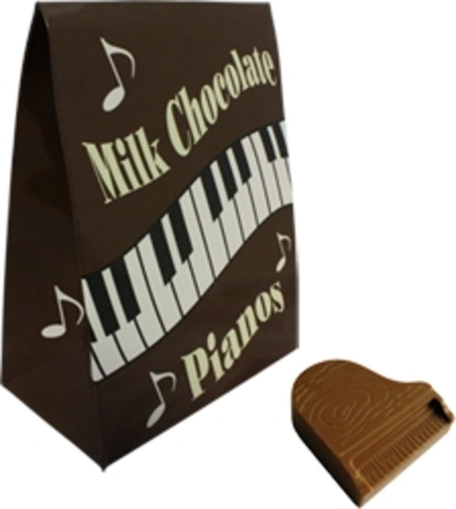 Milk Chocolate Pianos - 100g