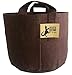 Root Pouch BEST (7 GALLON) (10 Pack) Best Aeration Fabric Garden Pot Grow Bag. Grow Bigger Healthier Tomatoes, Herbs Veggies.