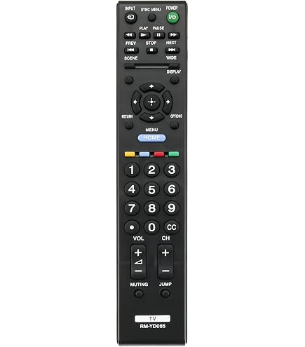 Amazon.com: RM-YD065 RM-YD066 Remote Replacement for Sony TV KDL