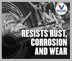 Valvoline 4-Stroke Motorcycle Full Synthetic 10W-40