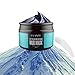 OLAXER Deep Cleansing Volcanic Mineral Mud Mask, Facial Treatment, Blackhead Removal, Acne Treatment, Pore Minimizer, Anti Aging Mask, 7.05 oz