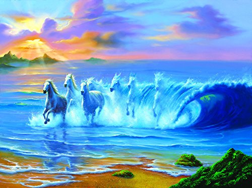 Wild Waves 1000 Piece Jigsaw Puzzle by SunsOut