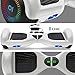 cho Power Sports Electric Hoverboard Safety Certified Hover Board Electric Self Balancing Scooter with Built in Speaker LED Lights Wheels