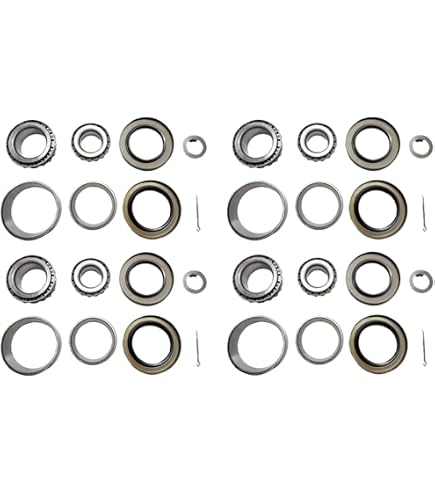 Kit De Frein Essieu Remorque Auto-réglable Pré-graissé - Pour Essieux 7000 Lb - Réf. PGBK42865ELEAUTO-TRP