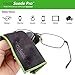 (5-pack) Premium Microfiber Cleaning Cloth For Glass, Camera Lenses, Phones, Tablets, Screens (2 Black, 2 Grey, 1 Green) 6