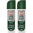 OFF! Deep Woods Off! Insect Repellent Pump 6 oz (Pack of 2)