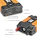 Ampeak Safe Pure Sine Wave Inverter with LCD Dispaly (FCC,UL) - 40A x12 Fuse -12V DC to 120V AC- Dual 5V/3.1A USB, 3 AC Hardwire Port Converter for Home, RV, Truck, Off-Grid (750)