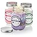 Pure Soy Candle 12.5 Oz Candle Jar. 2 Pack Lavender & Jasmine Natural Scented Candles with Essential Oils Aromatherapy. 80+Hours Clean Burn! Best Yankee Candle Gift for Men & Women! …thumb 4