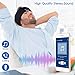 Bluetooth Headband Sleep Headphones, TOPOINT Wireless Music Sport Headbands Sleeping Headsets, Long Time Play Workout, Running, Yoga, Black