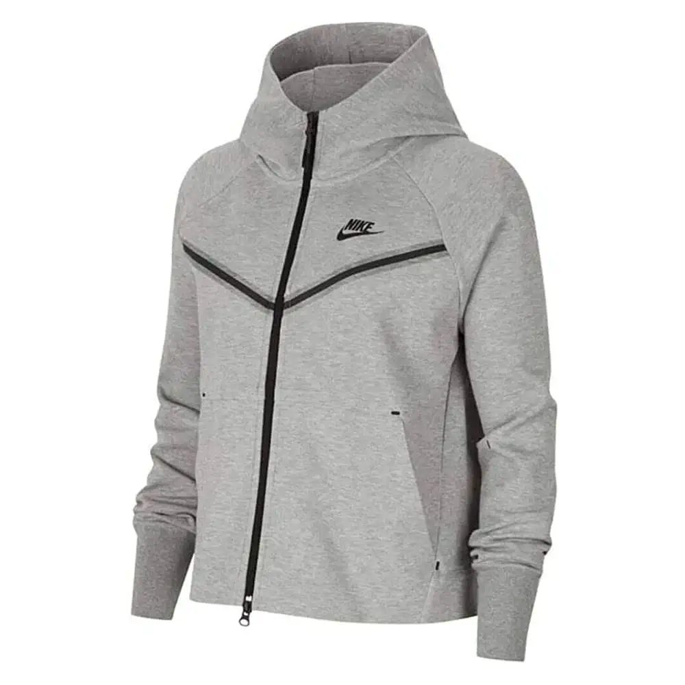 قیمت و خرید Hoodie کامل پوششی مردانه نایک Sportswear Tech Fleece [خشک در  هوای سرد و مرطوب] Cu4489-063 برند Nike | مالتینا