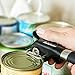 Good Grips Can Opener Hand Can Opener Manual Can Opener Smooth Edge Can Opener Stainless Steel Professional Top Hand Kitchen Aid Opener For Seniors Left Handed| Bottle Opener W/Anti-Slip Grip