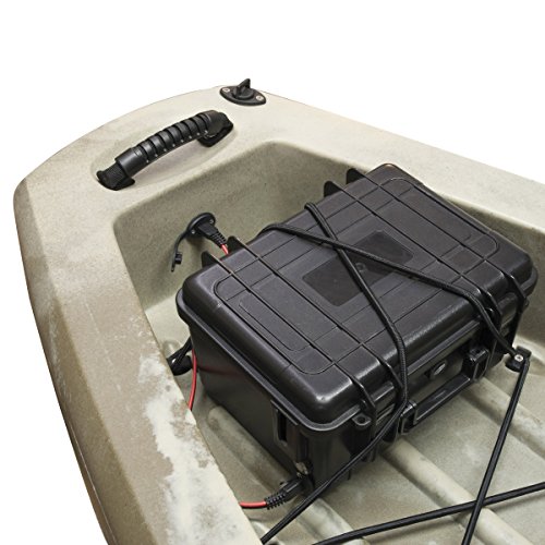 YakPower YPBBK Power Pack Battery Box, Battery Solution for Kayak