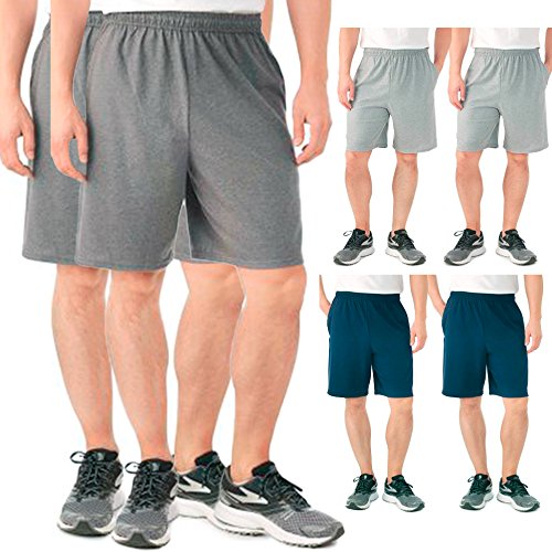 9 inch inseam athletic shorts