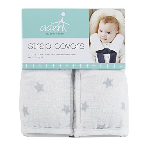 aden by aden + anais Strap Cover, Dove