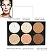 iMeasy Makeup Contour Kit Highlight and Bronzing Powder Palette - 6 Color