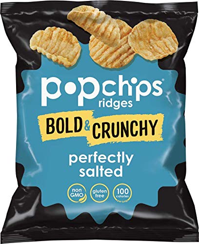 3 Popchips+Ridged+Potato+Variety+Flavors