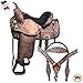 HILASON 16″ Western Horse Saddle American Leather Treeless Trail Pleasurethumb 1