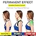 Ltrototea Back Posture Corrector for Women & Men - Back Brace Posture Corrector - Corrects Slouching, Hunching & Bad Posture - Lower Upper Shoulder Neck Pain - Clavicle Support Brace