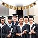 Graduation Party Supplies, Konsait IM DONE Banner Graduation Party Banner IM DONE graduation banner Bunting Garland Congratulations Sign for Graduation Party