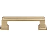 Atlas Homewares 291-CM Sutton Place Pull, Champagne