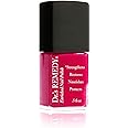 Dr’s Remedy Enriched Nail Polish: Non Toxic, All Natural, and Organic - Doctor Formulated: Strengthens, Restores, Heals, and Protects '24-Free' - WONDEROUS Watermelon