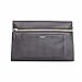 Isaac Mizrahi Womens Fashion Designer Handbags Janna Leather Clutch Evening Crossbody Bag