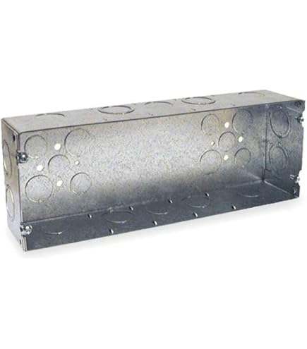 RACO 942 (3) Gang 2-1/2-Inch Deep Welded Gang Electrical Box with