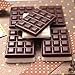 ZINKODA 12-Cavity Cake Mold Silicone Chocolate Bar Sugar Craft Baking Pattern Mold 2 Pack