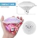 Bath Light Toys for Kids(7 Lighting Modes), Adkwse Underwater Light Show, 100 Waterproof Lightning Bath Toy, Colorful Floating Lights for Bathtub Swimming Pool Party Pond Spa