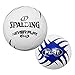 Spalding Neverflat Soccer Ball (Official, Size 5)