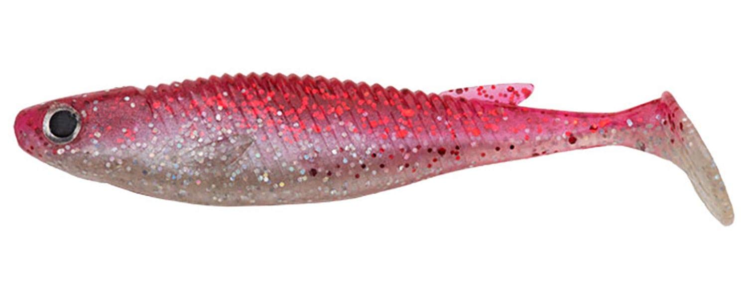 エコギア ワーム バルト 6インチ レッドホロマックスの商品画像